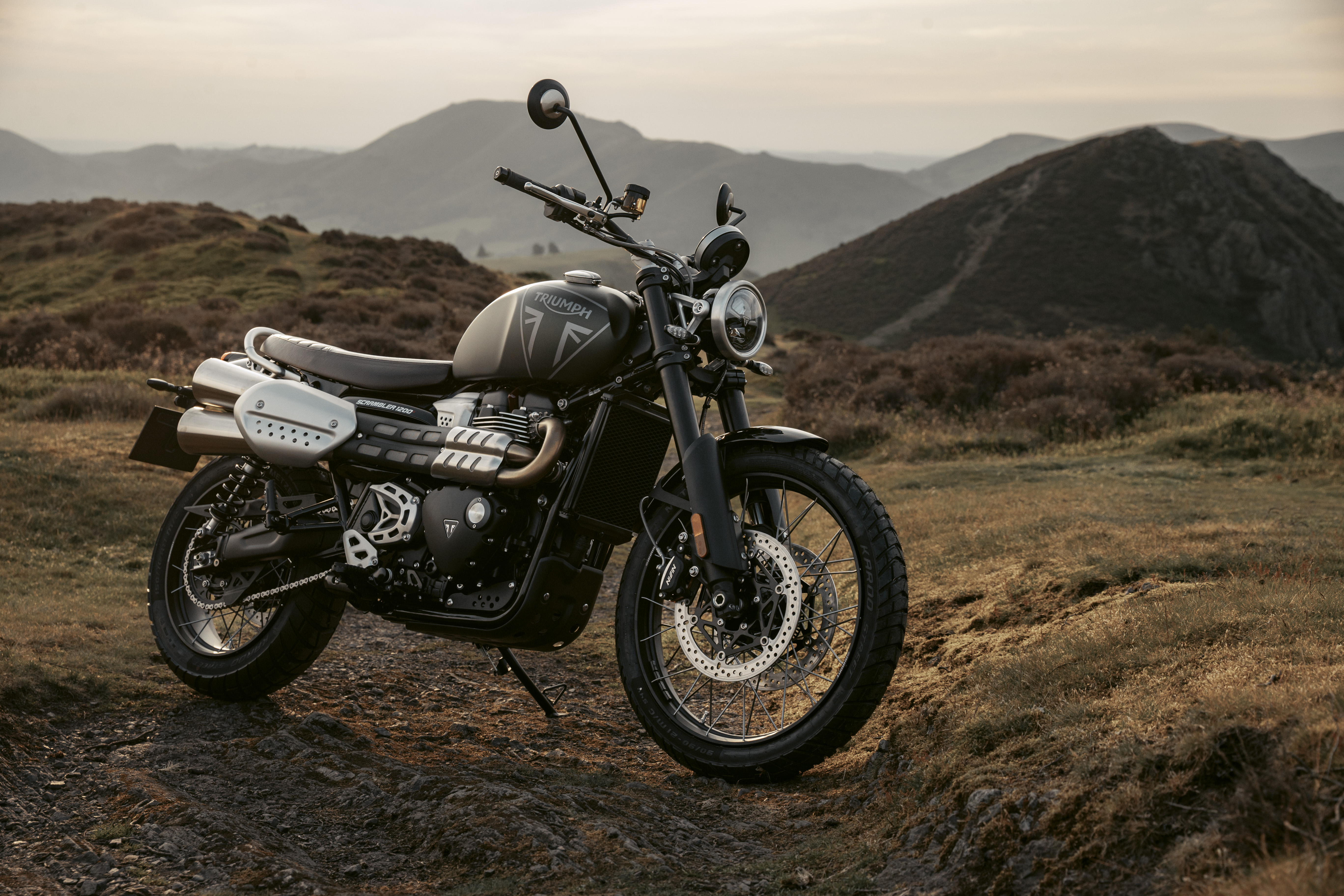 Triumph Scrambler 1200 X Motorcycle